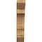 Ekena Millwork Balboa Slat Rough Sawn Bracket, Western Red Cedar, 6"W x 24"D x 32"H BKT06X24X32BOA06RWR - alternate 3